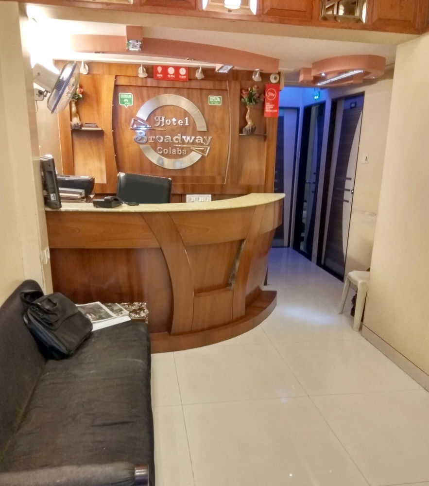 Hotel Broadway Colaba Mumbai Exterior foto