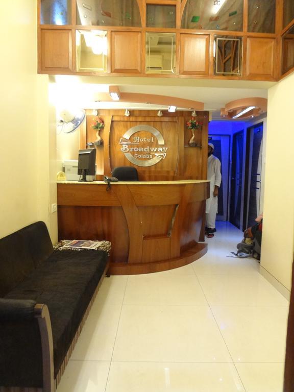 Hotel Broadway Colaba Mumbai Exterior foto
